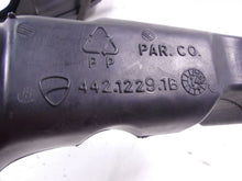 Load image into Gallery viewer, 2015 Ducati Diavel Dark Air Box Cleaner Breather Filter & Ram Tubes 44213031A