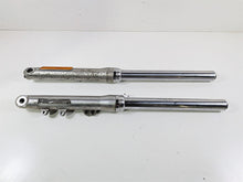 Load image into Gallery viewer, 2007 Harley Dyna FXDB Street Bob Straight Front Fork Leg Set - Read 45947-06A