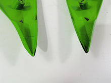 Load image into Gallery viewer, 2016 Kawasaki ZX10R Ninja Rear Side Tail Cover Fairing Set - Read 36001-0640-51B