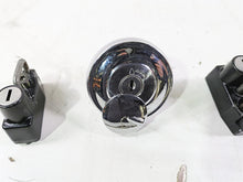 Load image into Gallery viewer, 2004 Yamaha XVZ1300 Royal Star Gas Cap Helmet Locl & Key Set | Mototech271