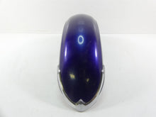 Load image into Gallery viewer, 2007 Yamaha XVS1300 V-Star Front Fender Tire Hugger 3D8-21510-01- 3D8-21510-00-