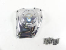 Load image into Gallery viewer, 2002 Harley Touring FLHRCI Road King Chrome Camshaft Cam Shaft Cover 25362-01