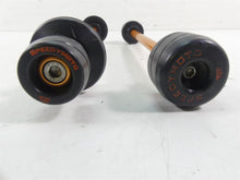 Load image into Gallery viewer, 2009 Ducati Monster 1100 S Speedymoto Front Rear Axle Guards 10-0203