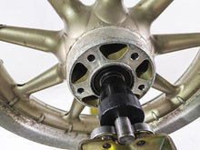 Load image into Gallery viewer, 2003 Harley Touring FLHTCUI 100TH E-Glide Straight 16x3 Front Wheel Rim 41183-03 | Mototech271