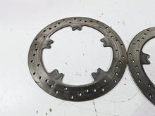 Load image into Gallery viewer, 2012 Harley VRSCF Muscle V Rod Front Brake Rotor Disc Set 44553-06A | Mototech271