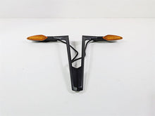 Load image into Gallery viewer, 2016 Victory Cross Country Rear Black Turn Signal Linker & Trim 5136613 2411114