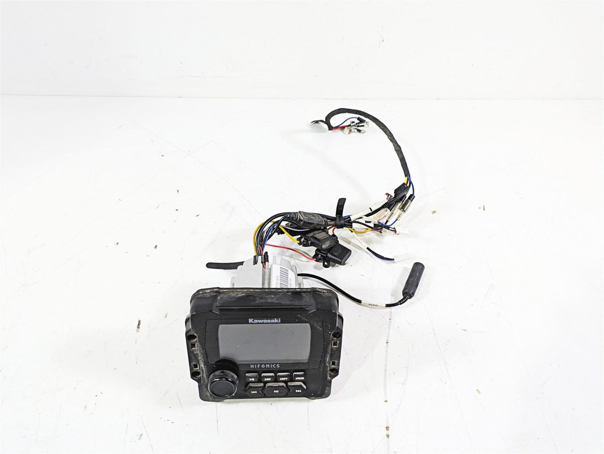 2022 Kawasaki Teryx KRX KRF 1000 C SE Amplifier Amp Radio