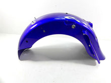 Load image into Gallery viewer, 2007 Harley Touring FLHRSE CVO Road King Rear Fender Candy Cobalt 60275-07