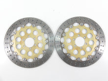 Load image into Gallery viewer, 2001 Moto Guzzi California Sp 1100 Front Brake Rotor Disc Set GU37613305 | Mototech271