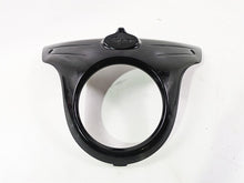 Load image into Gallery viewer, 2017 Indian Chieftain Limited Black Headlight Cover Bezel Fairing 5439889