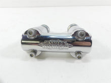 Load image into Gallery viewer, 2019 Harley FLHC Softail Heritage Chrome Handlebar Clamp Riser Set 56998-09 | Mototech271