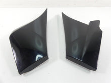 Load image into Gallery viewer, 2013 Victory Cross Country Black Side Cover Fairing Cowl Set R 5437589 L 5437588