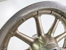 Load image into Gallery viewer, 2003 Harley Touring FLHTCUI 100TH E-Glide Straight 16x3 Front Wheel Rim 41183-03 | Mototech271