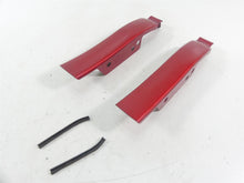 Load image into Gallery viewer, 2007 Harley Touring FLHTCU SE CVO Electra Glide Rear Fender Gap Covers 91413-07