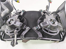 Load image into Gallery viewer, 2022 Ducati Hypermotard 950 Radiator Fans Reservoir Hoses Set READ 54841156A