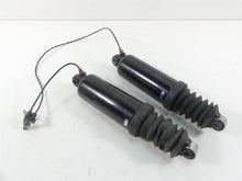 Load image into Gallery viewer, 2010 Harley Touring FLHX Street Glide 12" Rear Air Shock Damper Set 54662-09