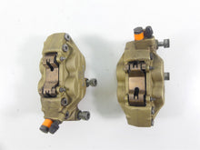 Load image into Gallery viewer, 2001 Moto Guzzi California Sp 1100 Front Brembo Brake Caliper Set GU01652230