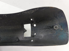 Load image into Gallery viewer, 2005 Harley Touring CVO FLHTCSE Electra Glide Rear Black Fender 59583-05