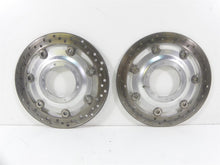 Load image into Gallery viewer, 2006 Honda V-Twin VTX1800 N3 Front Brake Rotor Disc Set 45220-MCH-003 | Mototech271