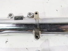 Load image into Gallery viewer, 2003 Harley Touring FLHTCUI E-Glide 100th Chrome Front Fork Legs 41mm 46495-02A | Mototech271