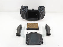 Load image into Gallery viewer, 2016 BMW R1200R K53 Air Box Cleaner Filter Breather & Tubes Set 13718523907