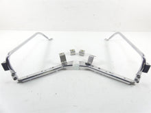 Load image into Gallery viewer, 2005 Harley Touring CVO FLHTCSE Electra Glide Saddlebag Guard Holders 49207-04