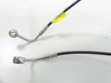 Load image into Gallery viewer, 2018 Ducati Panigale 1100 V4 S Rear Abs Brake Line Set 61911071A 61911001B | Mototech271