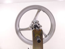 Load image into Gallery viewer, 2018 Suzuki GSXR750 Straight Front Wheel Rim 17x3.5 - Nice 54111-14J00-019