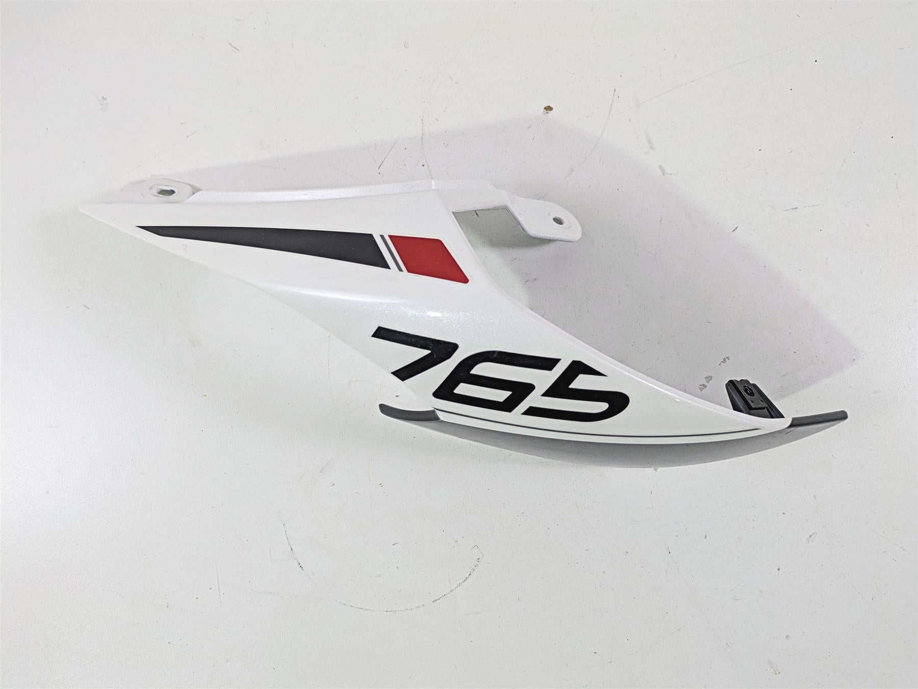 2024 Triumph Street Triple 765 R Right Tail Fairing Cover Read