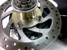 Load image into Gallery viewer, 2013 Ducati Diavel Red Rear Swingarm Axle Mud Guard 37020953CA 819Z0021B