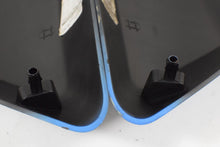 Load image into Gallery viewer, 2011 Harley Touring FLHTCU Electra Glide UC L+R Side Cover Fairing BLUE PEARL | Mototech271