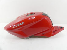 Load image into Gallery viewer, 2008 Ducati 1098 S Nice Red Fuel Gas Petrol Tank Reservoir 58611602A