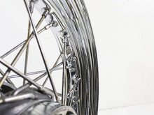 Load image into Gallery viewer, 2016 Harley FLSTC Softail Heritage Front Wheel Rim & Cover 16x3 Wobble 41559-08 | Mototech271