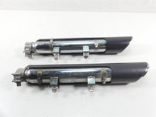 Load image into Gallery viewer, 2020 Harley Sportster XL1200 NS Iron Vance Hines Exhaust Muffler Set 46361 46861