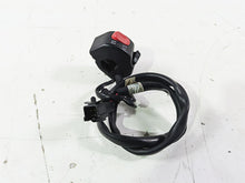 Load image into Gallery viewer, 2012 Triumph Daytona 675 Right Hand Start Stop Control Switch T2049237 | Mototech271