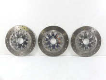 Load image into Gallery viewer, 2000 Harley Dyna FXR4 CVO Super Glide Front & Rear Brake Rotor Disc Set 44372-00 | Mototech271