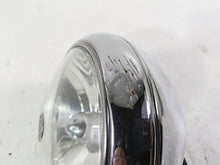 Load image into Gallery viewer, 2005 Harley Softail FLSTFSE CVO Fat Boy Headlight Lamp & Bracket -Read 67903-00A | Mototech271