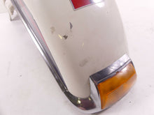 Load image into Gallery viewer, 2011 Harley Touring FLHP Road King Front Fender Mud Guard - Dent 59093-00B