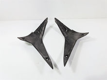 Load image into Gallery viewer, 2014 Aprilia RSV4 RR Factory Left Right Leg Carbon Fiber Cover Set 890966 890967