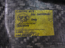 Load image into Gallery viewer, 2006 Ducati Multistrada 1000S Carbon Fiber Timing Belt Cover 24510581B 24510591B