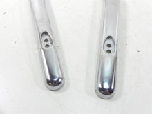 Load image into Gallery viewer, 2002 Harley Softail FXSTDI Deuce Rear Chrome Fender Brace Strut Set 60028-00