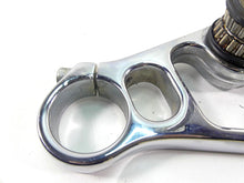 Load image into Gallery viewer, 2005 Harley VRSCSE CVO V-Rod Chrome Lower Triple Tree Clamp 49mm 46771-02