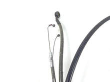 Load image into Gallery viewer, 2011 Harley Softail FXS Blackline 12.5" Ape Hanger Throttle & Brake Line Set | Mototech271
