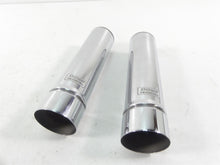 Load image into Gallery viewer, 2006 Honda V-Twin VTX1800 N3 Lower Fork Damper Chrome Covers 51620-MCV-R20 | Mototech271