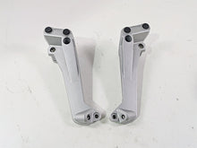 Load image into Gallery viewer, 2010 BMW R1200GS K25 Saddlebag Mount Bracket Holder Set 46547695986
