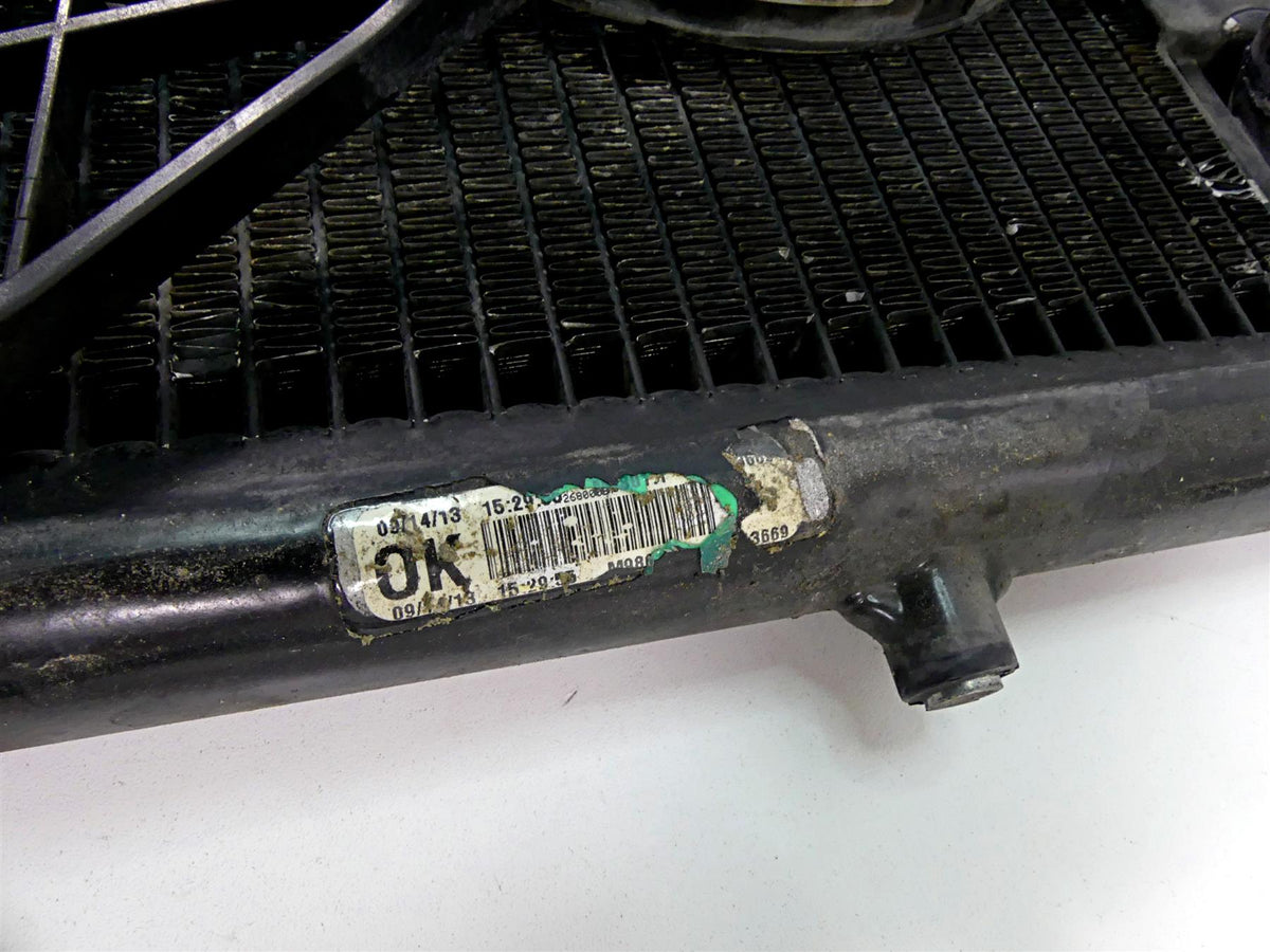 2014 Harley VRSCF Muscle VRod Radiator Fans Hoses Set 2672104C