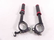 Load image into Gallery viewer, 2008 Kawasaki ZX6R Ninja Left Right Handlebar Aluminum Grip 46003-0136 46003-013