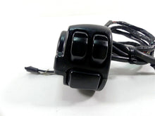 Load image into Gallery viewer, 2011 Harley Softail FXS Blackline Left Hand Control Switch - Read 72951-12A | Mototech271