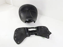 Load image into Gallery viewer, 2018 Indian Springfield Dark Horse Stock Seat Saddle + Heat Shield 2686580