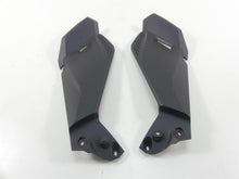 Load image into Gallery viewer, 2019 BMW R1250GS K50 Under Tank Molded Leg Fairing Set 46638556637 46638556638
